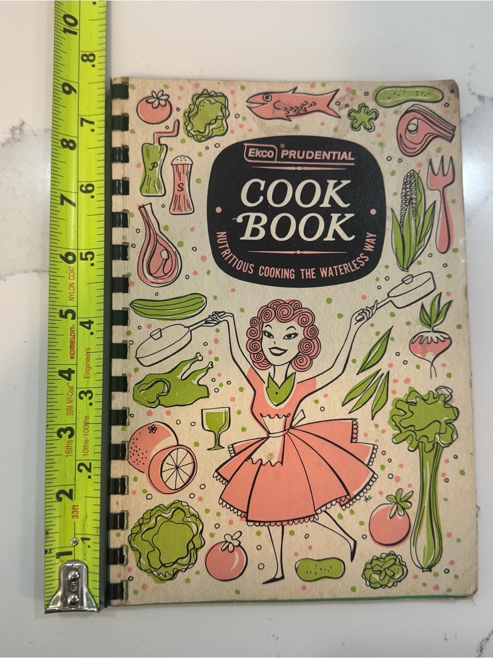 Retro vintage Cook Book